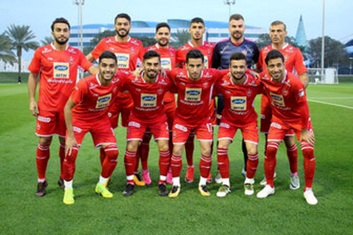ترکیب جدید پرسپولیس در نیم فصل دوم