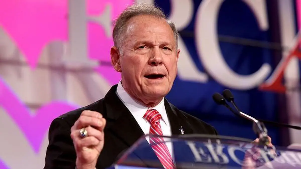 روی مور به نتایج انتخابات سنا در آلاباما اعتراض کرد