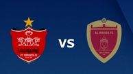 پرسپولیس یک - الوحده صفر / پرسپولیس برد و به مسابقات بازگشت
