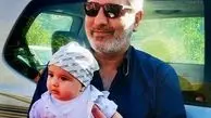 نوزاد کوچولوی هوادار مهران مدیری + عکس