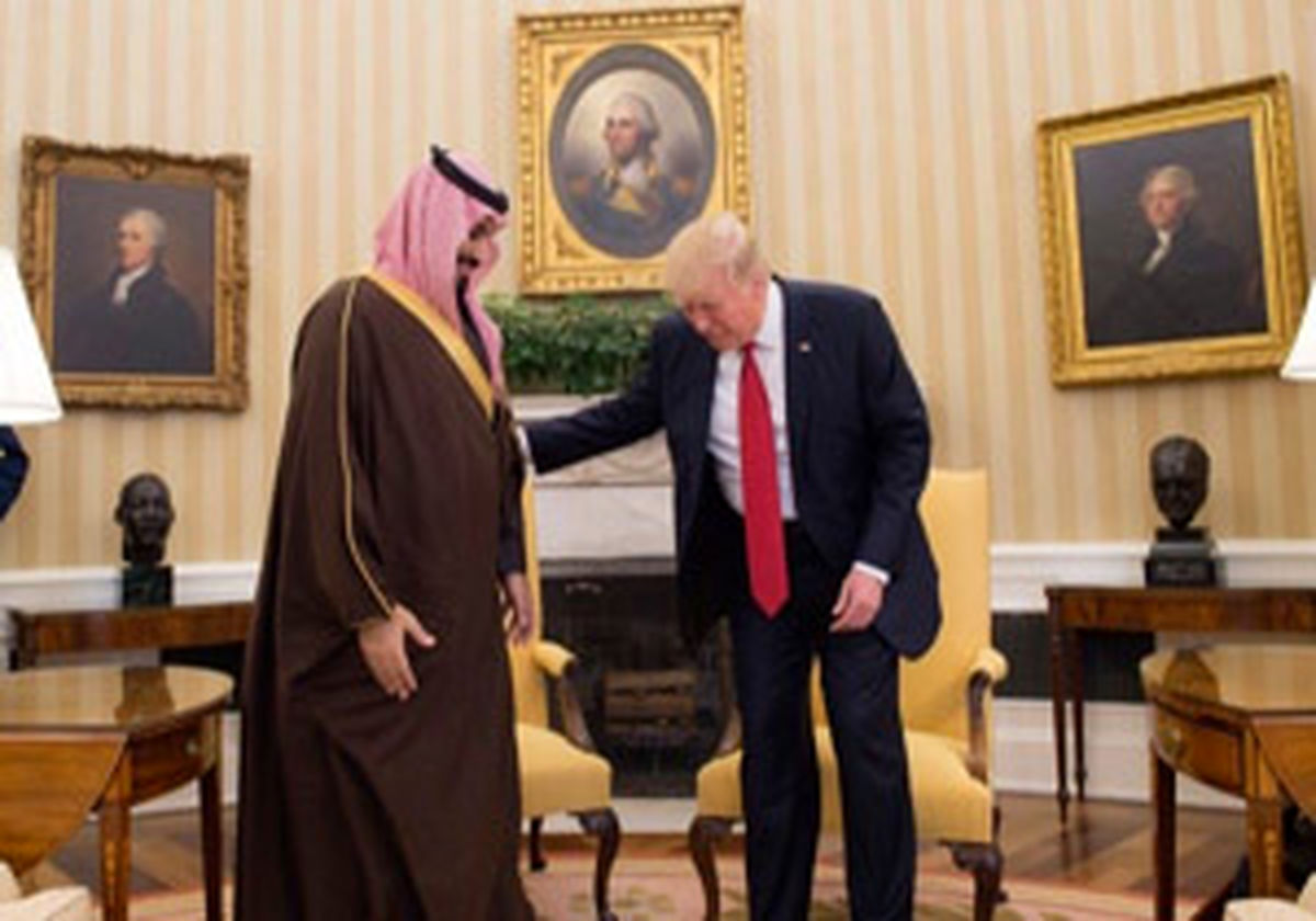 محمد بن سلمان و ترامپ، دو ابلهی که با یکدیگر متحد شده‌اند