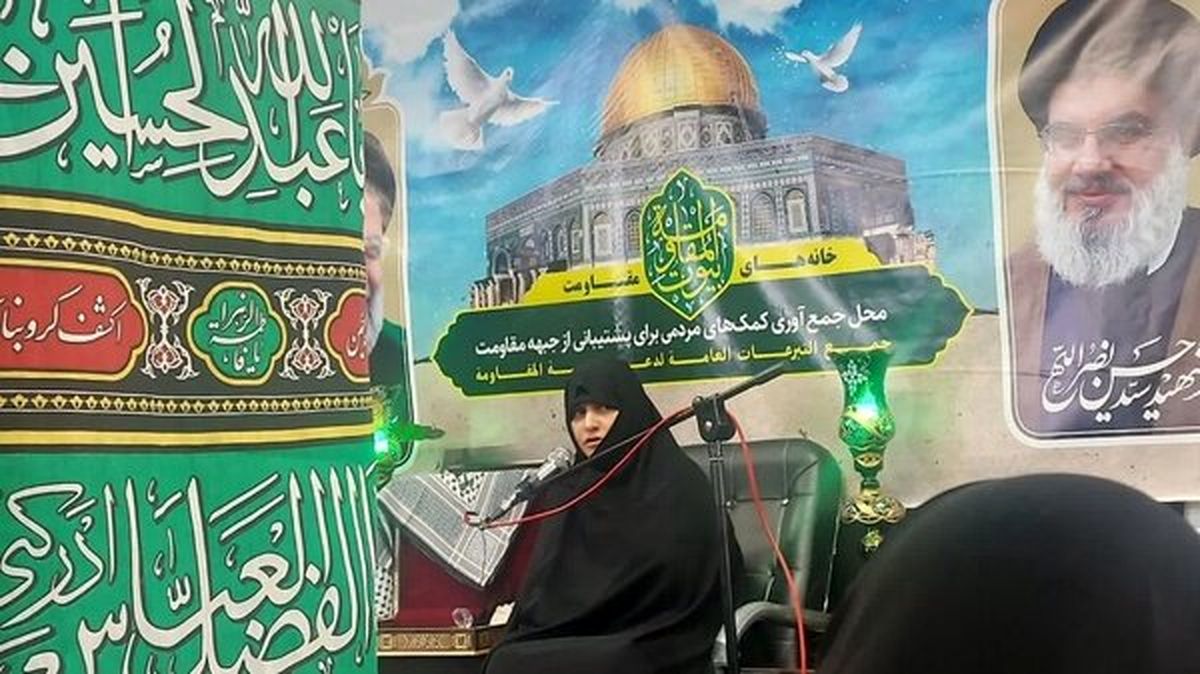 فعالیت جدید جمیله علم الهدی در منزلش
