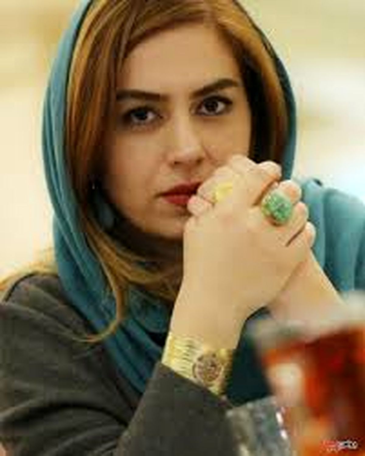 انگیزه تینا پاکروان از به دنیا آمدن/عکس 