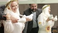 عاشقانه ای دیگر از بهاره رهنما و ‌همسرش + عکس