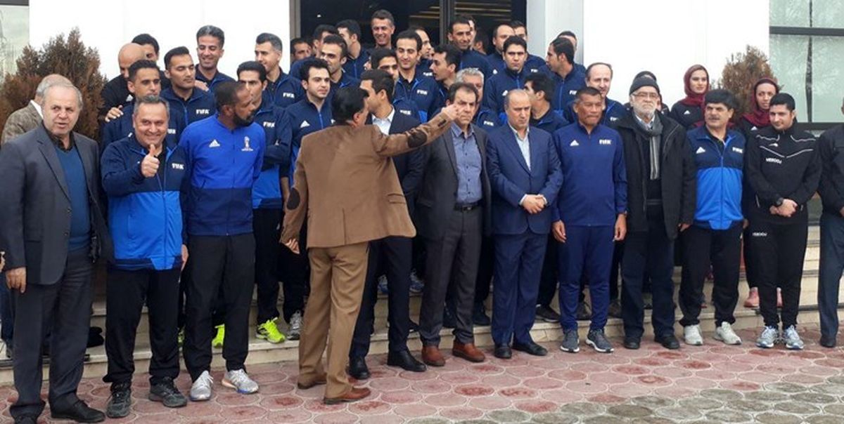 کلاس آموزش داور ویدئویی آغاز شد+ تصاویر