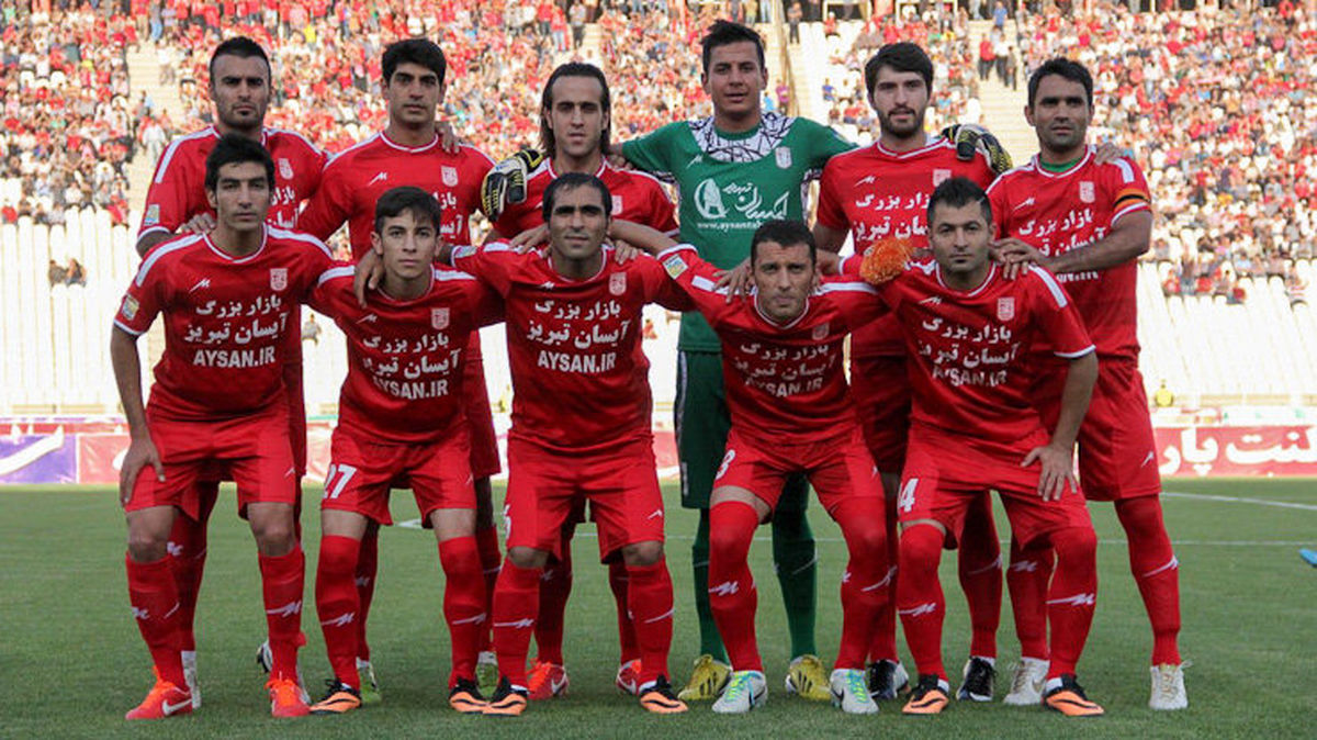 شکست ذوب‌آهن برابر سرخپوشان تبریزی