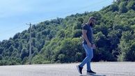 عکس زیبای میلاد کی مرام در طبیعت
