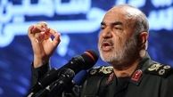  سردار سلامی : راهی جز مستقل بودن نداریم / دشمن دنبال نابودی اعتماد به نفس ملت است