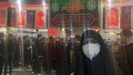 سفر خانم‌ مجری به کربلا در کرونا + عکس