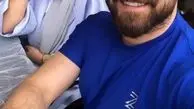 سفر بابک جهانبخش و همسرش +عکس