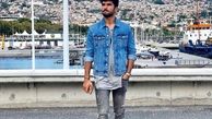 تیپ سینا مهراد در استانبول + عکس