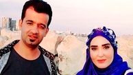 زهره فکور صبور با کارگردان فیلم جدیدش/عکس