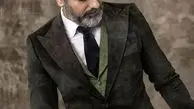مهدی پاکدل با لباسی خفن + عکس