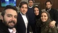وحید شیخ زاده در جمع دوستانش + عکس