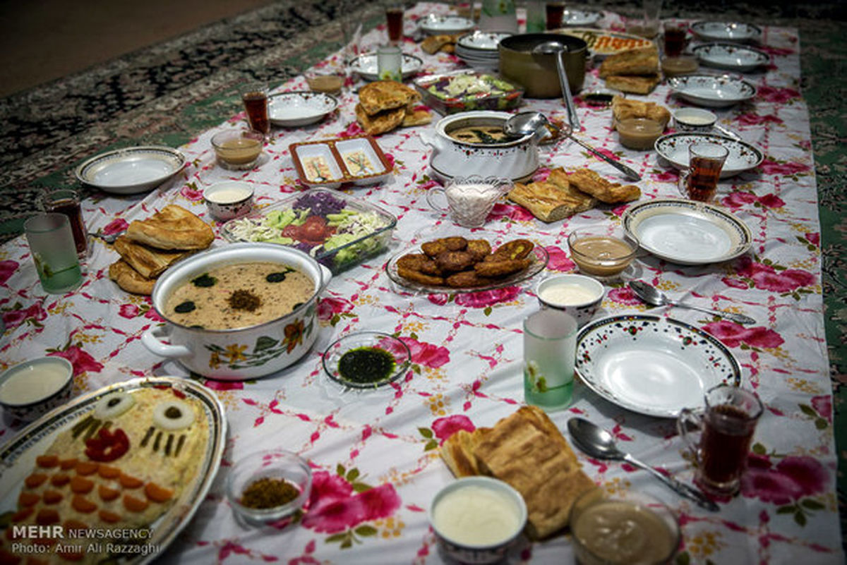 در سحری چای زیاد مصرف نکنید 