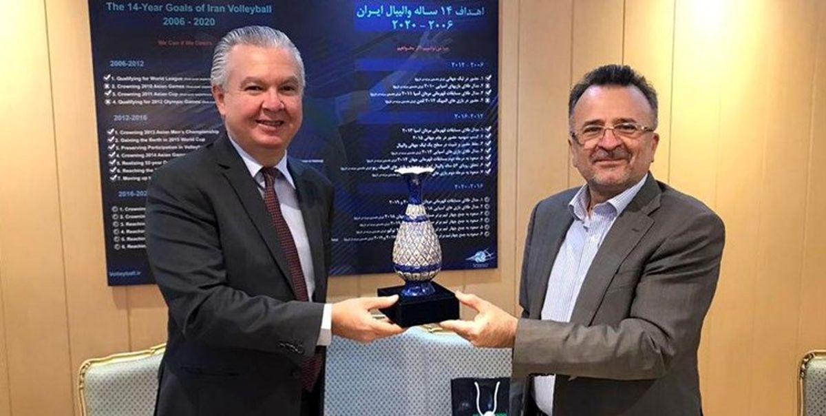 دیدار سفیر برزیل در ایران با داورزنی