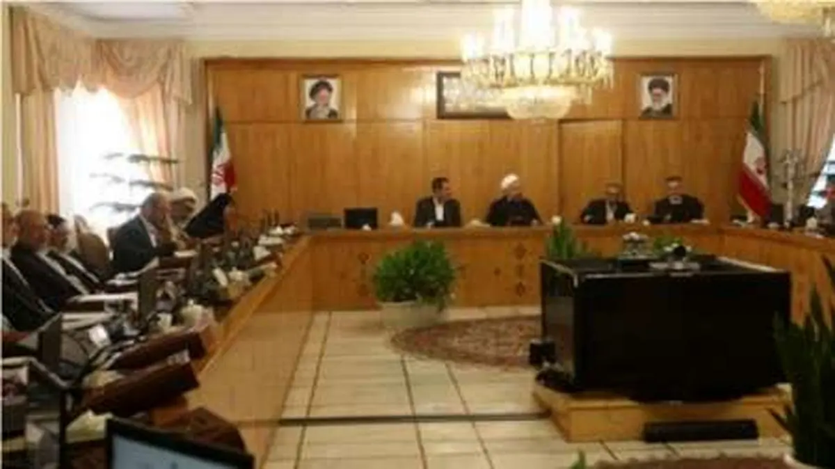 جزییات جلسه فوق العاده امروز دولت