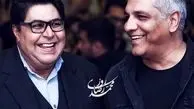 مهران مدیری و بازیگر هیولا + عکس