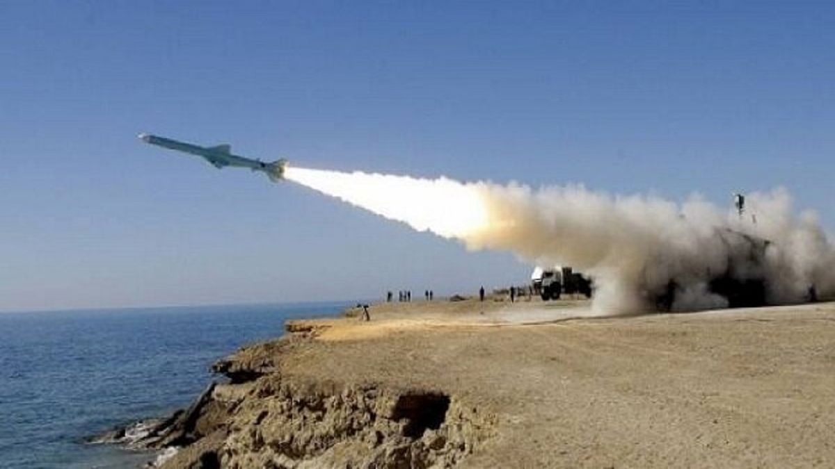 آزمایش موشکی حماس در نوار غزه