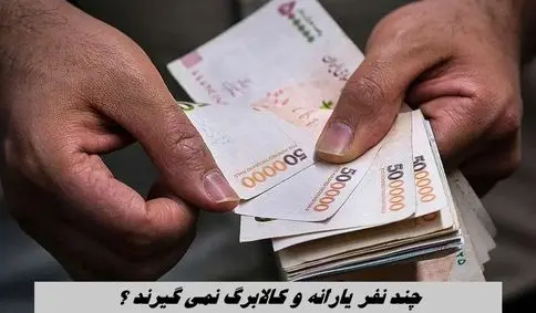 چند نفر یارانه و کالابرگ نمی گیرند ؟