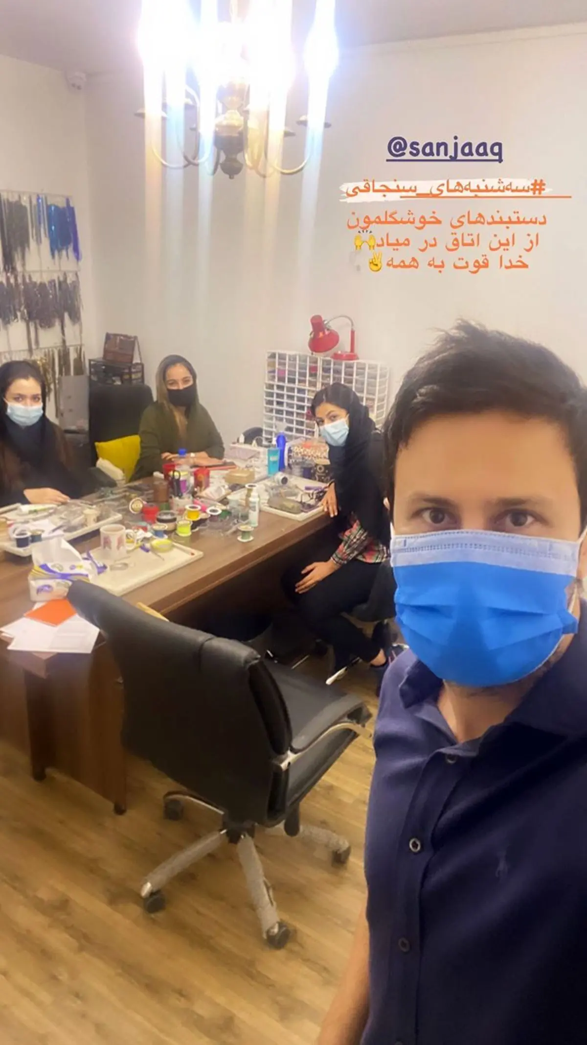 سه شنبه های سنجاقی شاهرخ استخری + عکس