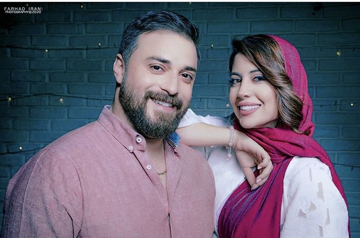 بابک‌جهانبخش و همسرش + عکس