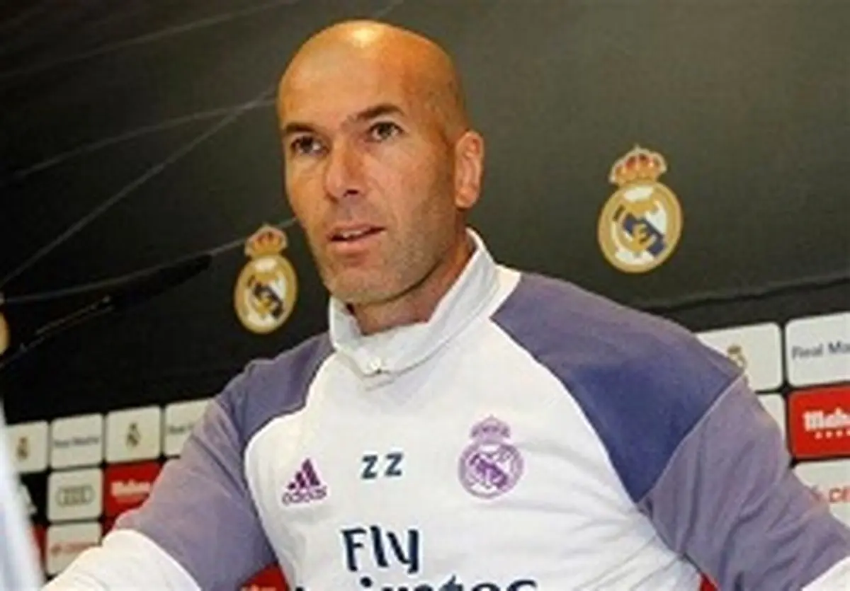 زیدان به شایعات درباره خامس پایان داد 