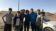 بازیکنان گسترش فولاد در مناطق زلزله زده