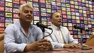 سرمربی نفت تهران  به نشست خبری نرسید