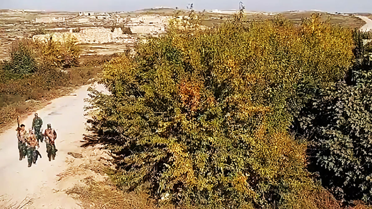 تروریست‌های تکفیری در نزدیکی مرز ایران؟ + فیلم
