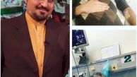 گوینده شبکه خبر بستری شد/عکس