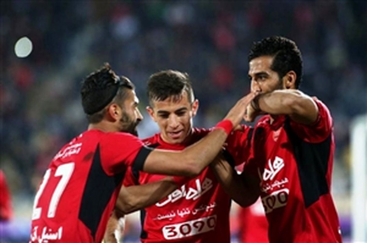 پرسپولیس 1 - ماشین سازی 0