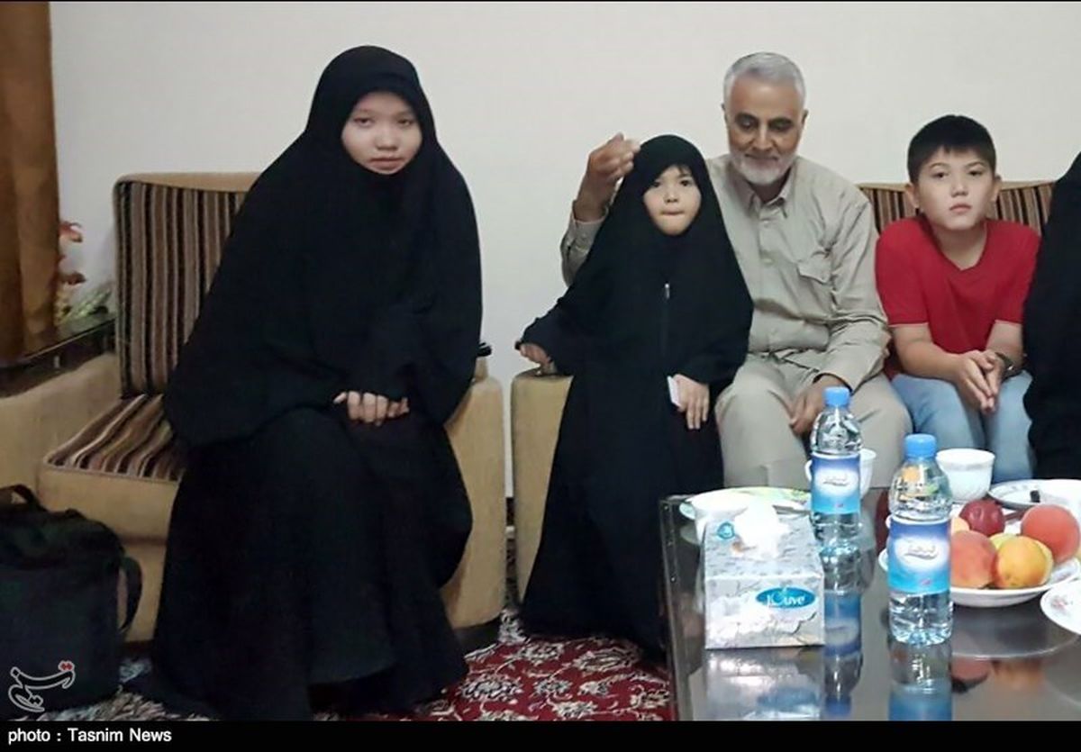 فاطمیون، خاک مظلومیت از چهره افغانستانی‌ها زدود