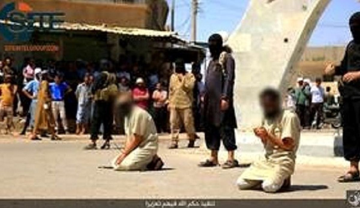 اعدام 5شهروند عراقی به دست داعش