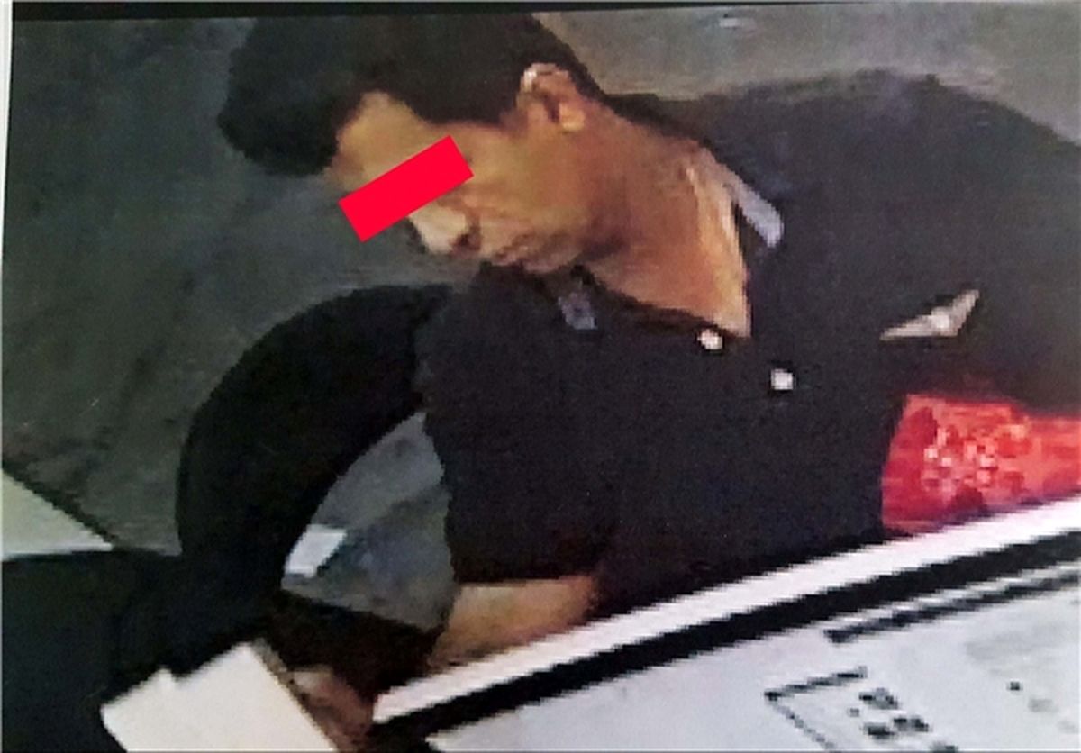 زورگیران سراتو سوار در چنگال پلیس+عکس