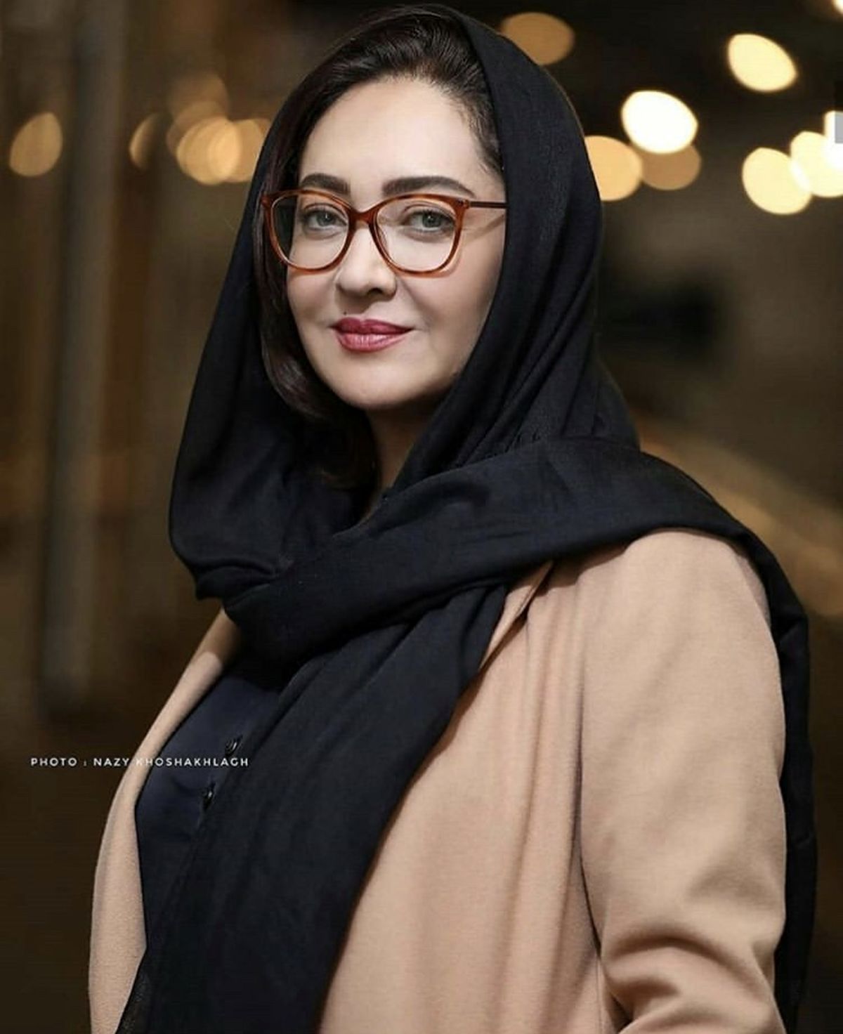 استایل ساده نیکی کریمی + عکس