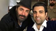 پولاد کیمیایی و بازیگر روزگار جوانی + عکس
