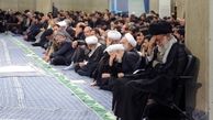مراسم سوگواری شهادت امام علی(ع) در حضور رهبر معظم انقلاب