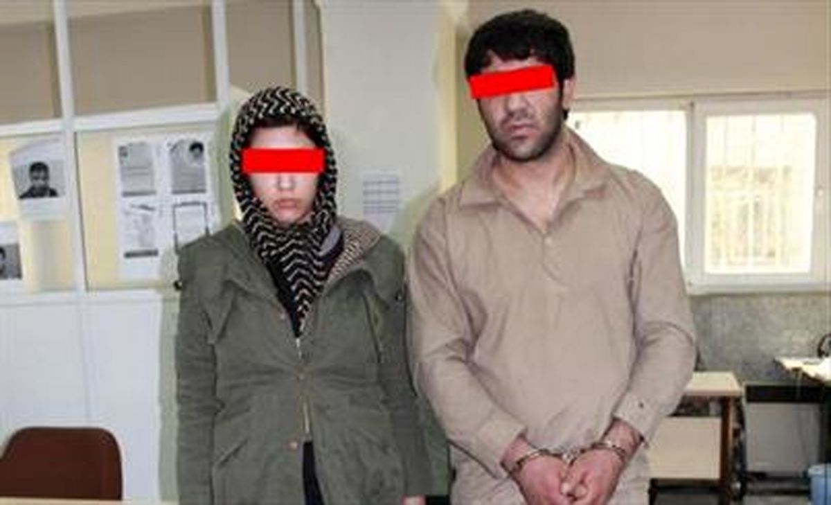 دستگیری دختر و پسر زورگیر هنگام مصرف موادمخدر
