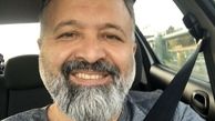سلفی جدید علی صالحی در ماشینش + عکس