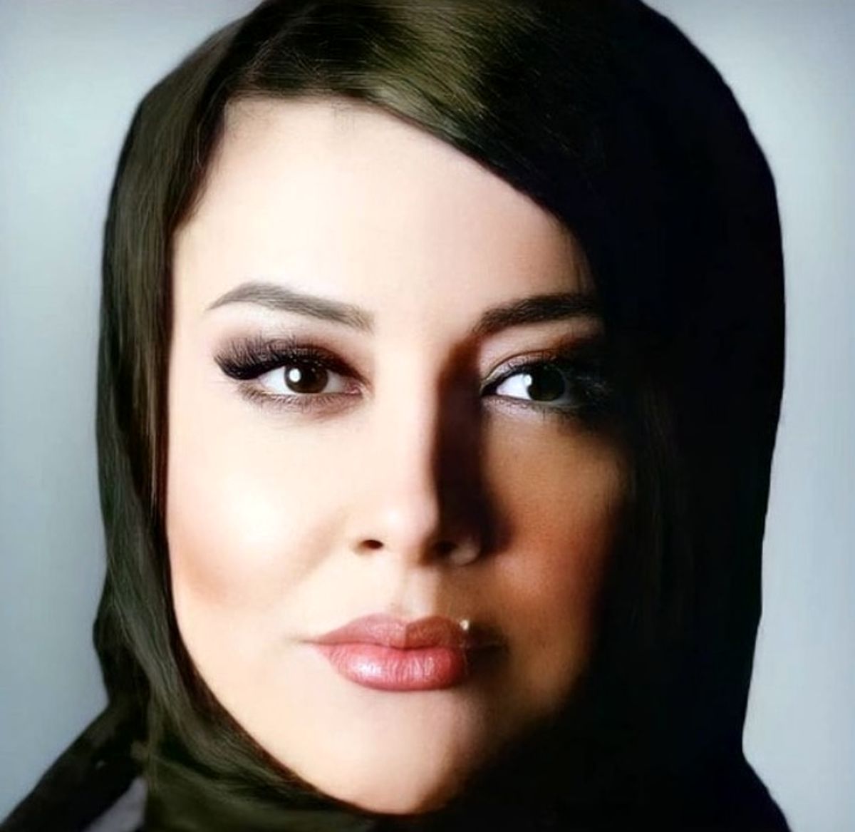 ظاهر جدید آشا مهرابی + عکس