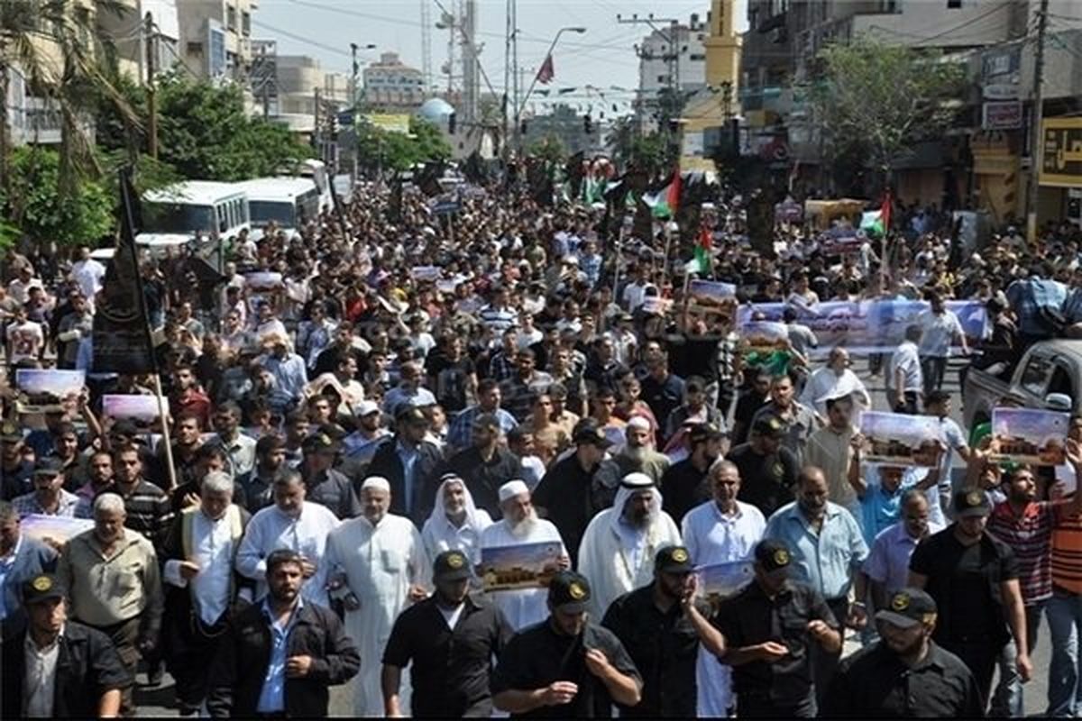 هزار زخمی در حملات صهیونیستها به تظاهرات بزرگ «بازگشت»