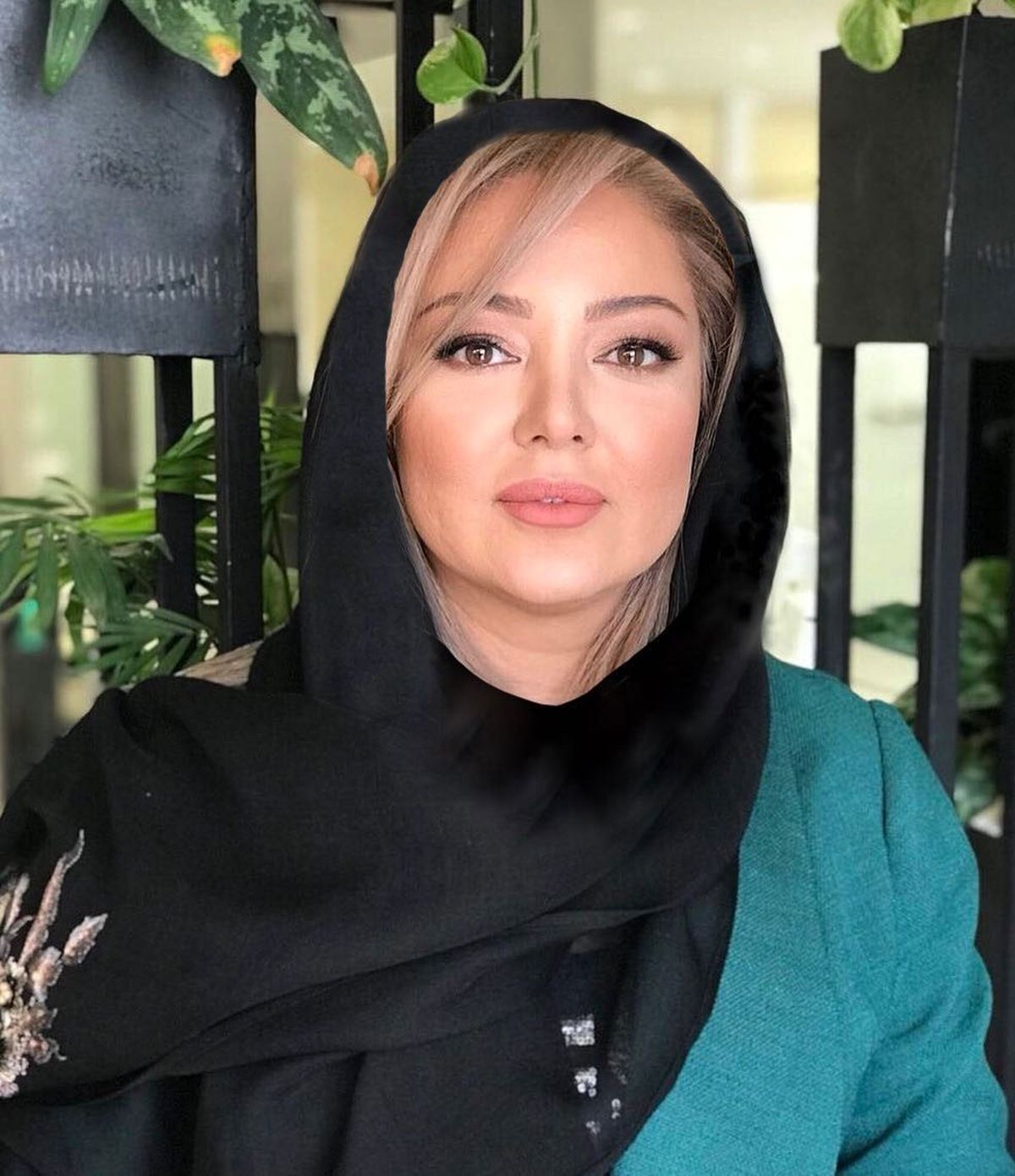 بازیگر زن در مجموعه ورزشی‌+عکس