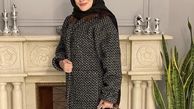 استایل پاییزی آرام جعفری + عکس