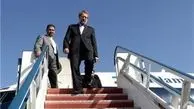 لاریجانی وارد ژنو شد