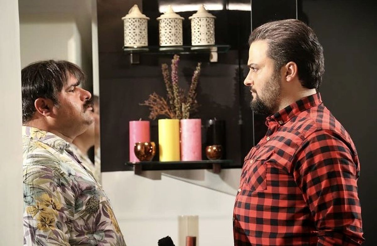 مهدی سلوکی همبازی بازیگر نون خ شد + عکس