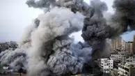 بمباران مناطق مختلف نوارغزه