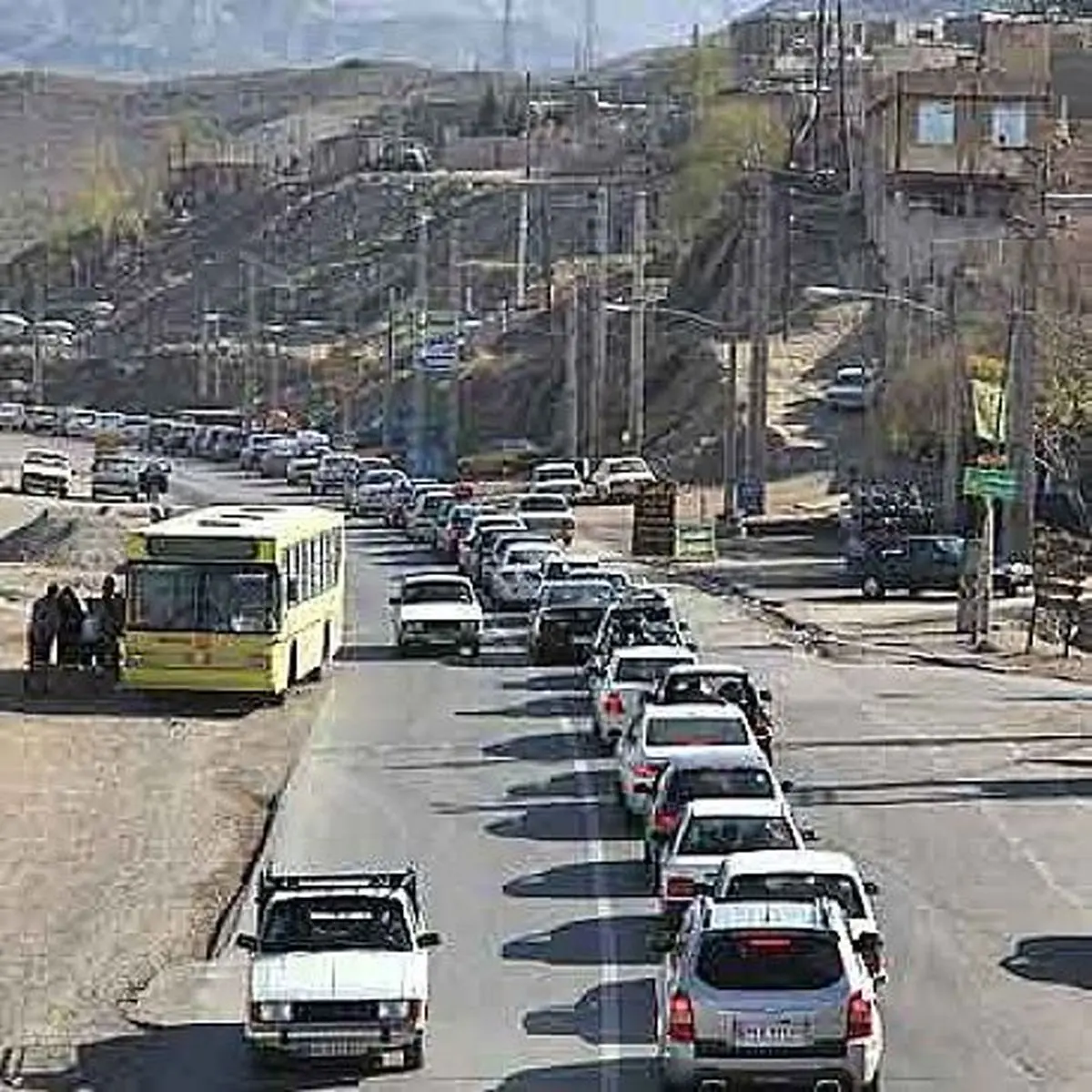 محورهای مسدود و محدود امروز