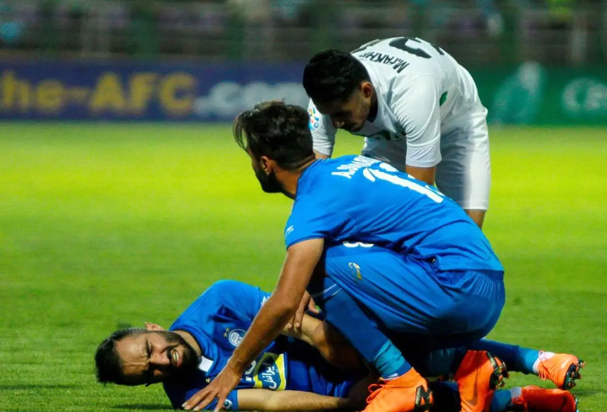 شجاعیان و مصدومیتی که بدموقعی گریبانش را گرفت