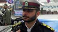 بارش برف هراز را مسدود کرد